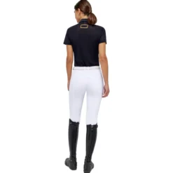 Shirt Damen Mesh mit Jersey Insert S/S Button FS23, Poloshirt, kurzarm