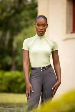 Shirt Damen Mia Mesh Base Layer FS24, Trainingsshirt, kurzarm