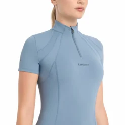 Shirt Damen Mia Mesh Base Layer, Trainingsshirt, kurzarm
