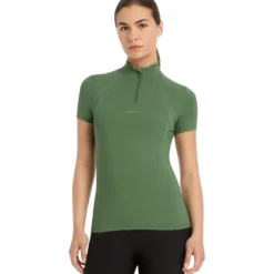 Shirt Damen Mia Mesh Base Layer, Trainingsshirt, kurzarm