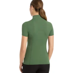 Shirt Damen Mia Mesh Base Layer, Trainingsshirt, kurzarm