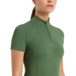 Shirt Damen Mia Mesh Base Layer, Trainingsshirt, kurzarm