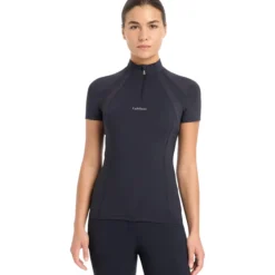 Shirt Damen Mia Mesh Base Layer, Trainingsshirt, kurzarm