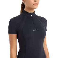 Shirt Damen Mia Mesh Base Layer, Trainingsshirt, kurzarm