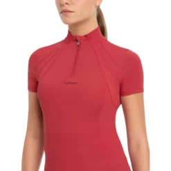 Shirt Damen Mia Mesh Base Layer, Trainingsshirt, kurzarm