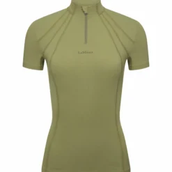 Shirt Damen Mia Mesh Base Layer, Trainingsshirt, kurzarm