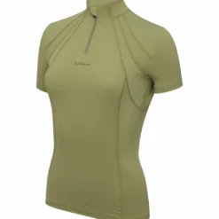 Shirt Damen Mia Mesh Base Layer, Trainingsshirt, kurzarm