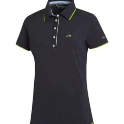 Shirt Damen Mirabella, Poloshirt, langarm