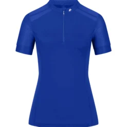 Shirt Damen Nancy FS25, Funktions-Zip-Shirt