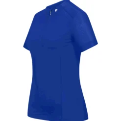 Shirt Damen Nancy FS25, Funktions-Zip-Shirt