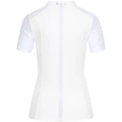 Shirt Damen Nancy, Funktions-Zip-Shirt, kurzarm