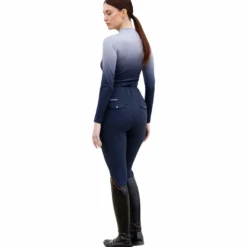Shirt Damen Ombré Base Layer, Trainingsshirt, langarm