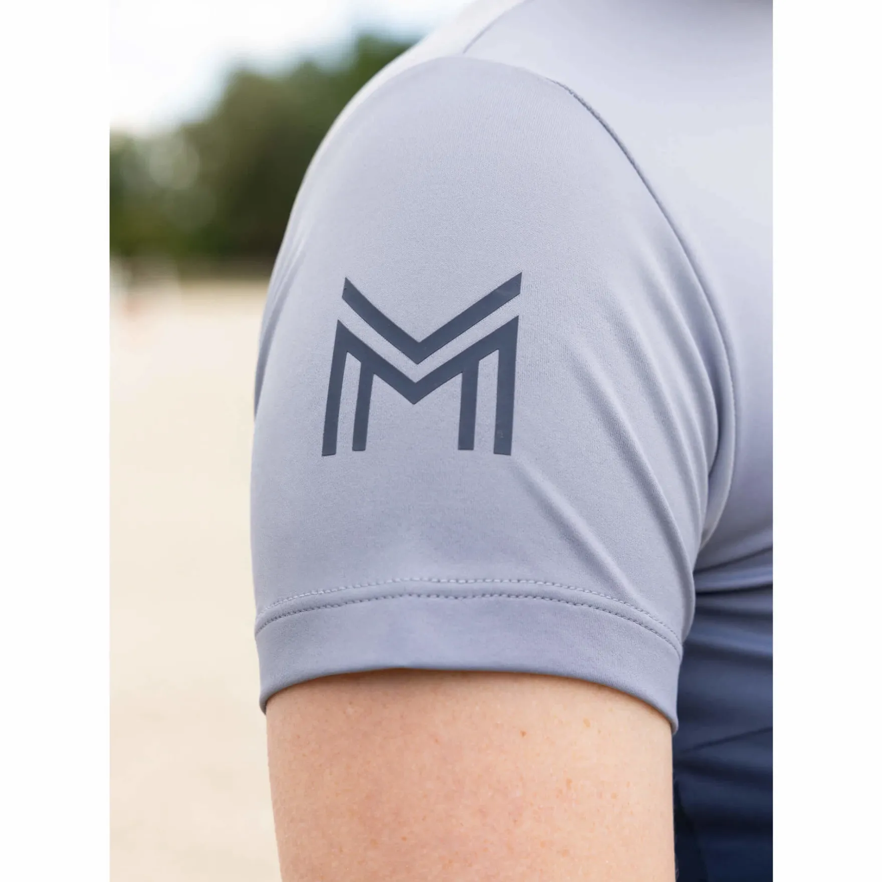 Shirt Damen Ombré Base Layer, Trainingsshirt, kurzarm