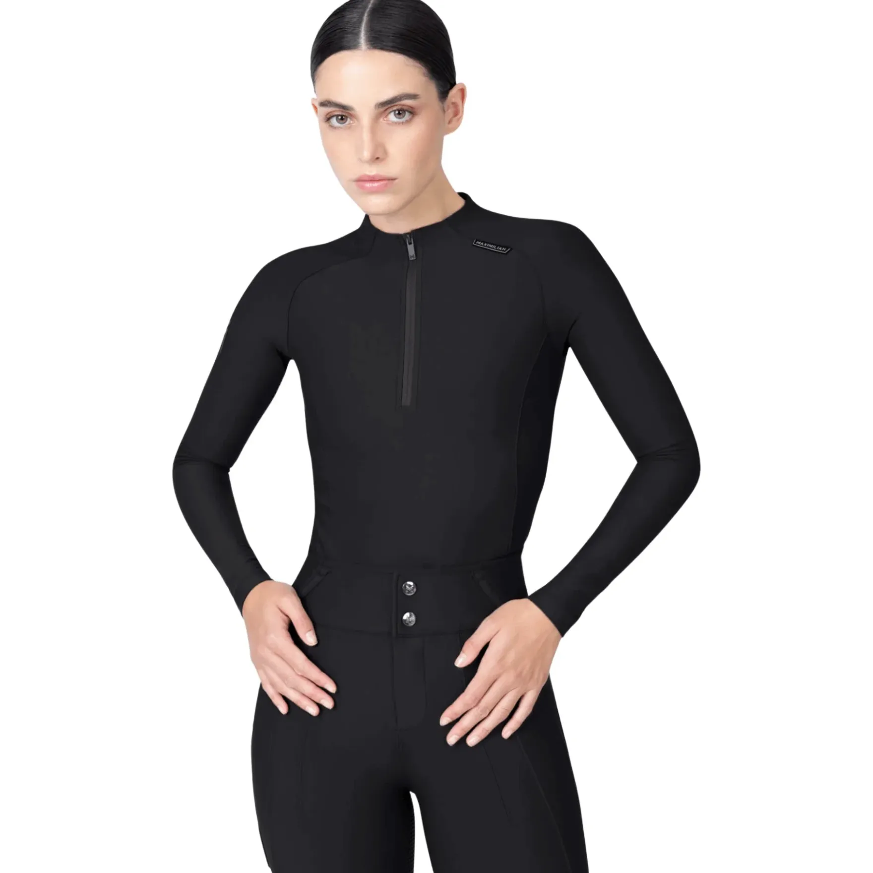Shirt Damen Origin Base Layer, Trainingsshirt, langarm