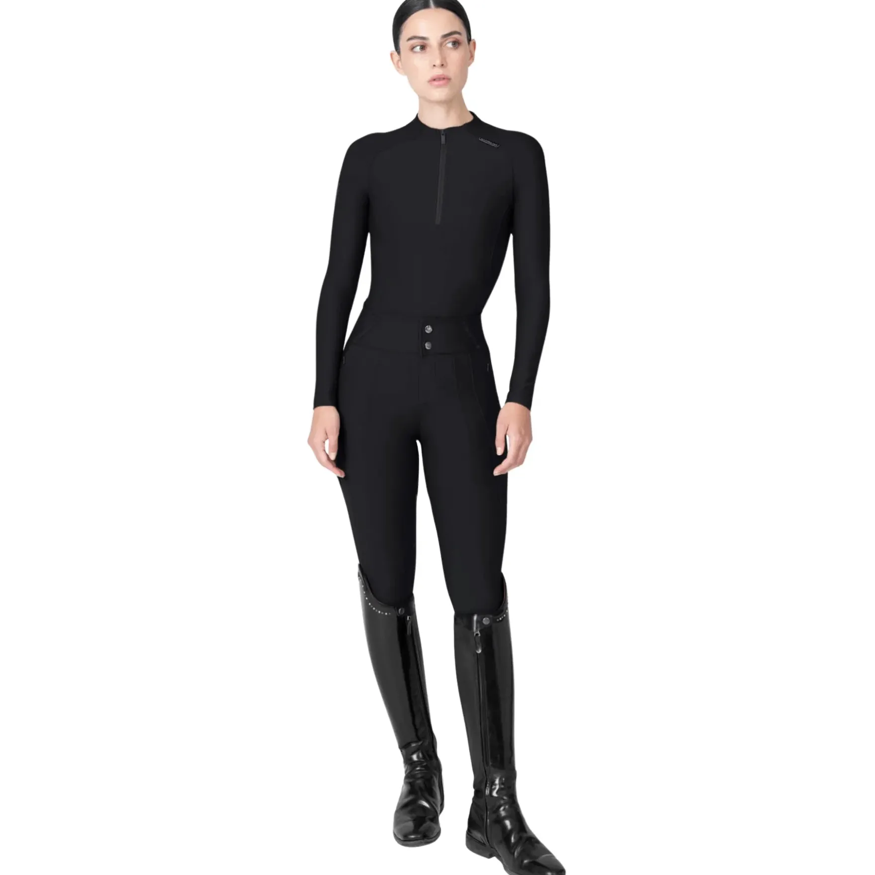 Shirt Damen Origin Base Layer, Trainingsshirt, langarm