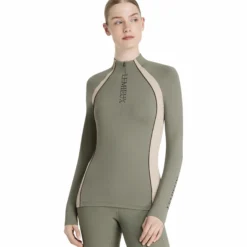 Shirt Damen Philippa Mesh Base Layer HW25, Trainingsshirt, UV Shirt, langarm
