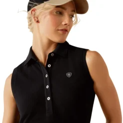 Shirt Damen Prix 3.0, Poloshirt, ärmellos
