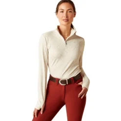 Shirt Damen Prophecy, Trainingsshirt, Zip Shirt, langarm
