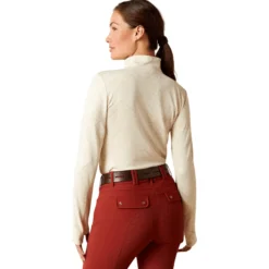 Shirt Damen Prophecy, Trainingsshirt, Zip Shirt, langarm