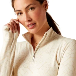 Shirt Damen Prophecy, Trainingsshirt, Zip Shirt, langarm