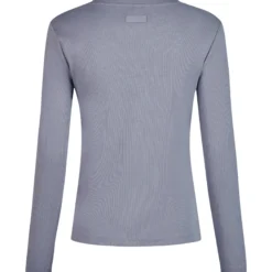 Shirt Damen Rib Longsleeve Classic Sports Fanatics FS26, langarm