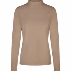Shirt Damen Rollneck HW26, Trainingsshirt, Funktionsshirt, langarm