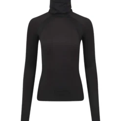 Shirt Damen Sara Snood Base Layer HW24, Trainingsshirt, langarm, Rollkragen