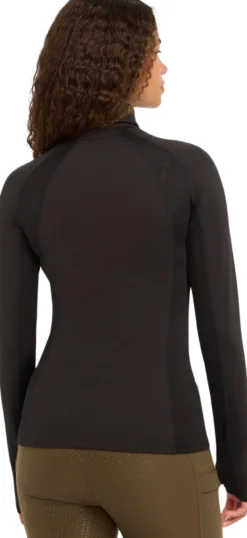 Shirt Damen Sara Snood Base Layer HW24, Trainingsshirt, langarm, Rollkragen