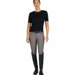 Shirt Damen Selection FS25, Strickshirt, 3/4 Ärmel