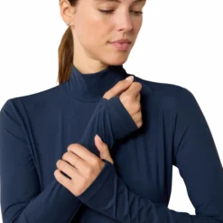 Shirt Damen Solveil FS26, UV-Shirt, Trainingsshirt, Baselayer, langarm