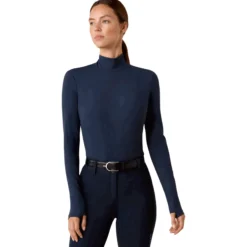 Shirt Damen Solveil FS26, UV-Shirt, Trainingsshirt, Baselayer, langarm