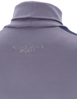 Shirt Damen SPAlessia Style HW24, Trainingsshirt, Rollkragen, langarm