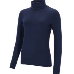 Shirt Damen SPAnne Style HW25, Trainingsshirt, Rollkragen, langarm