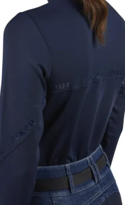 Shirt Damen Sports HW25, Trainingsshirt, Zip-Shirt, Funktionsshirt, langarm