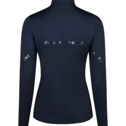 Shirt Damen Sports HW25, Trainingsshirt, Zip-Shirt, Funktionsshirt, langarm