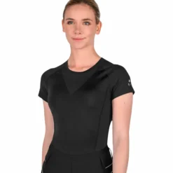 Shirt Damen Springfield, Funktionsshirt, kurzarm