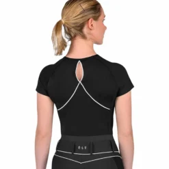 Shirt Damen Springfield, Funktionsshirt, kurzarm