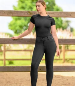 Shirt Damen Springfield, Funktionsshirt, kurzarm