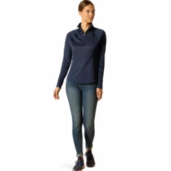 Shirt Damen Sunstopper 3.0, Trainingsshirt, UV-Shirt, langarm