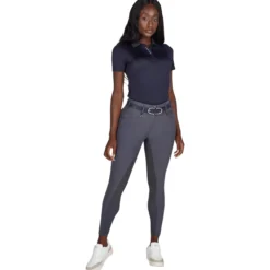 Shirt Damen The Core, Trainingsshirt, Trainingspolo, kurzarm