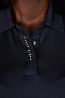 Shirt Damen The Core, Trainingsshirt, Trainingspolo, kurzarm