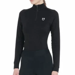 Shirt Damen, Trainingsshirt, Baselayer, langarm