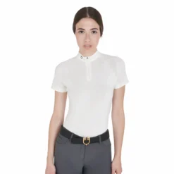 Shirt Damen, Trainingsshirt, Turniershirt, kurzarm