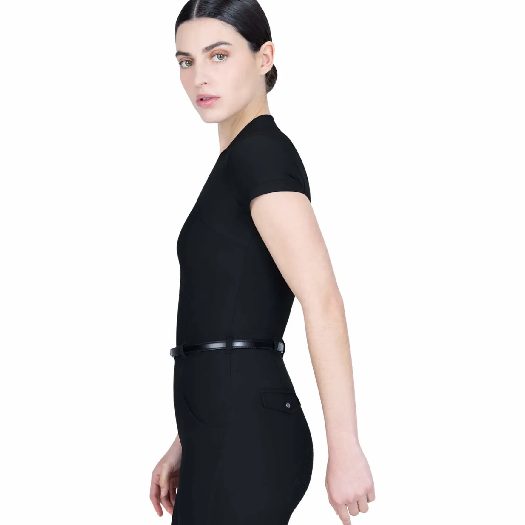 Shirt Damen Velya, Trainingsshirt, kurzarm