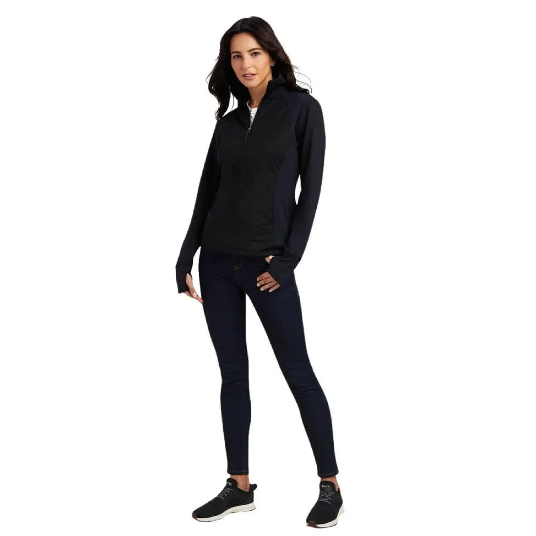 Shirt Damen Venture HW22, Trainingsshirt, langarm