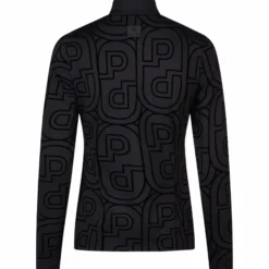 Shirt Damen Zip Print Shirt HW26, Trainingsshirt, Funktionsshirt, langarm