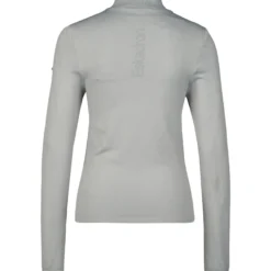 Shirt Damen Zip Seamless Classic Sports Fanatics FS24, Trainingsshirt, langarm