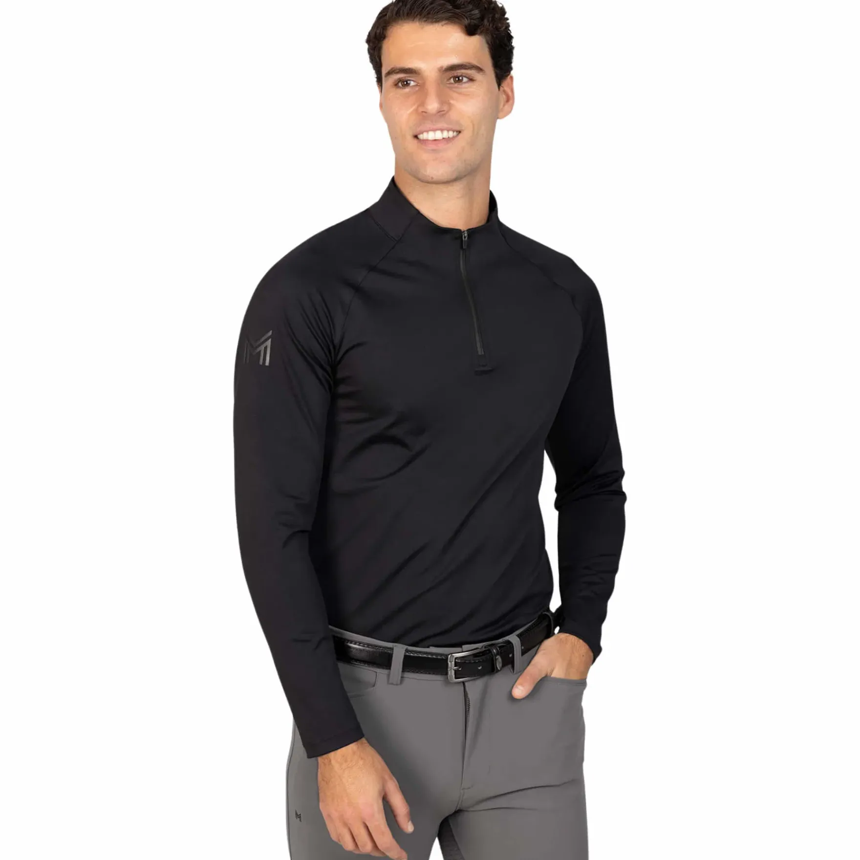 Shirt Herren Code Base Layer, Funktionsshirt, langarm
