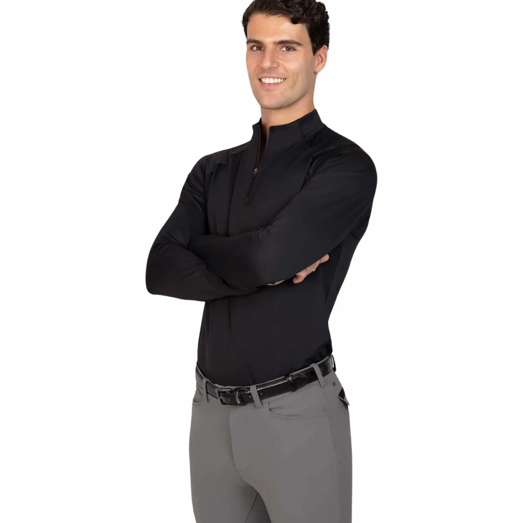 Shirt Herren Code Base Layer, Funktionsshirt, langarm