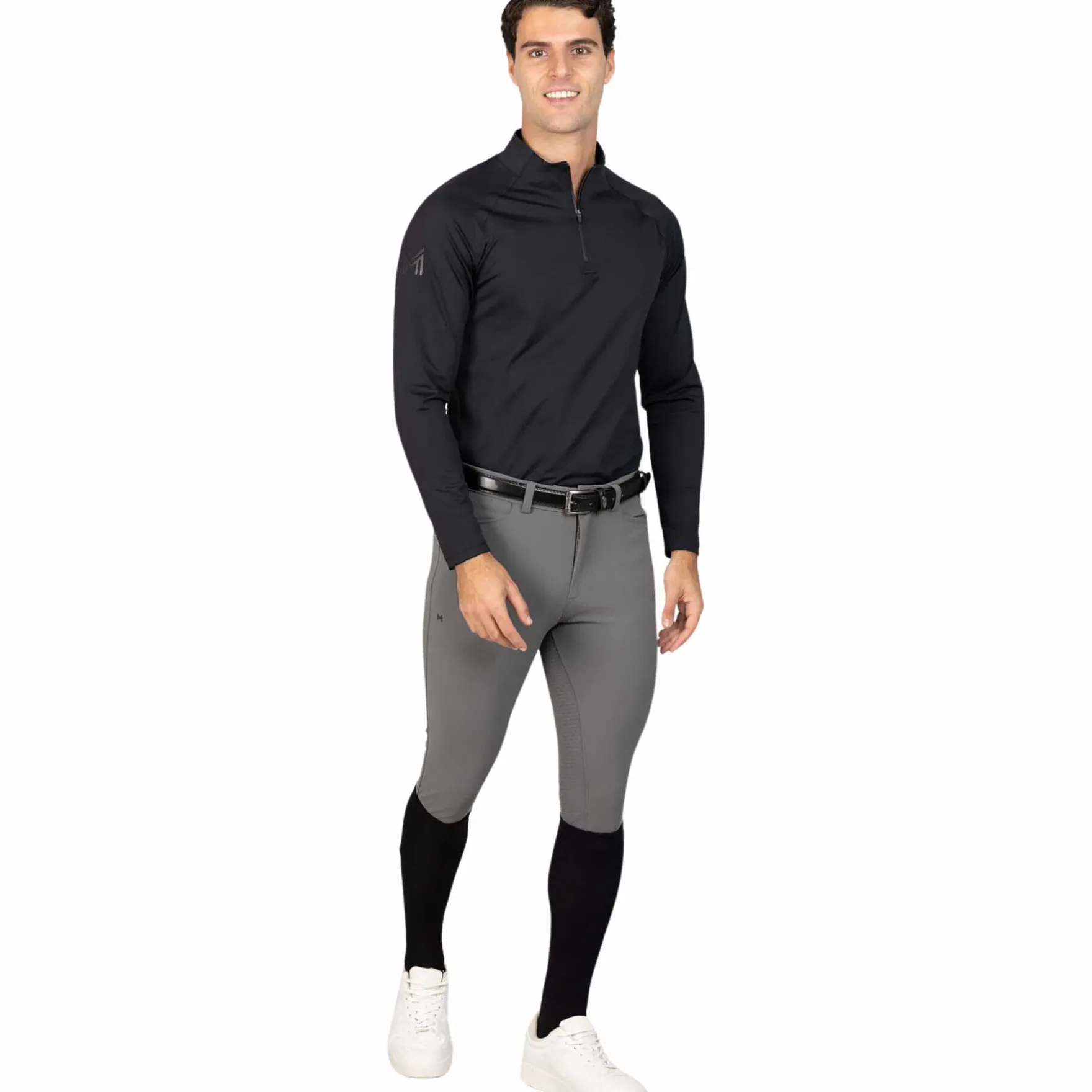 Shirt Herren Code Base Layer, Funktionsshirt, langarm
